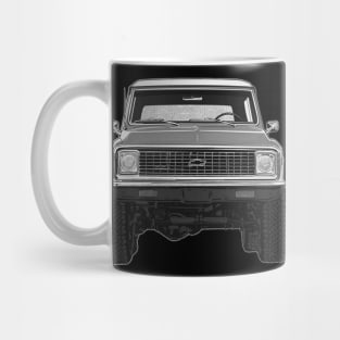 Powered 1972 chevy k10 Mug